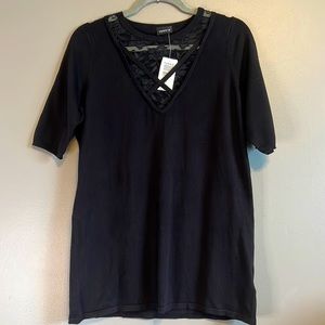 NWT Torrid size 00 X Cross Pullover Sweater